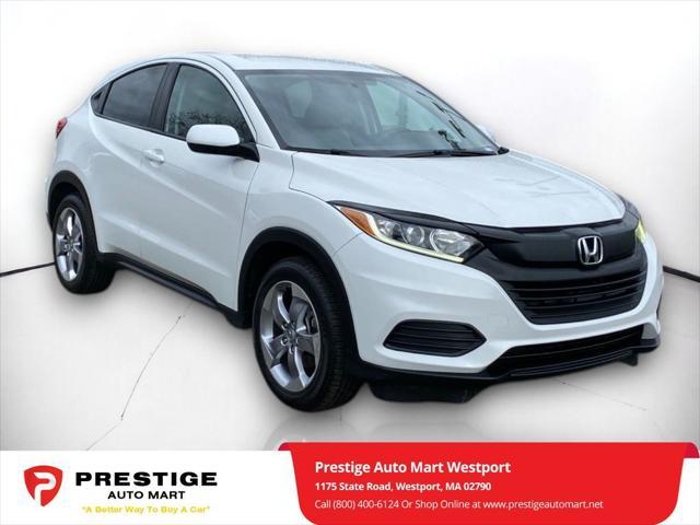 used 2021 Honda HR-V car, priced at $20,287
