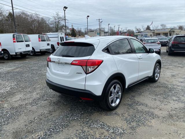 used 2021 Honda HR-V car, priced at $20,287