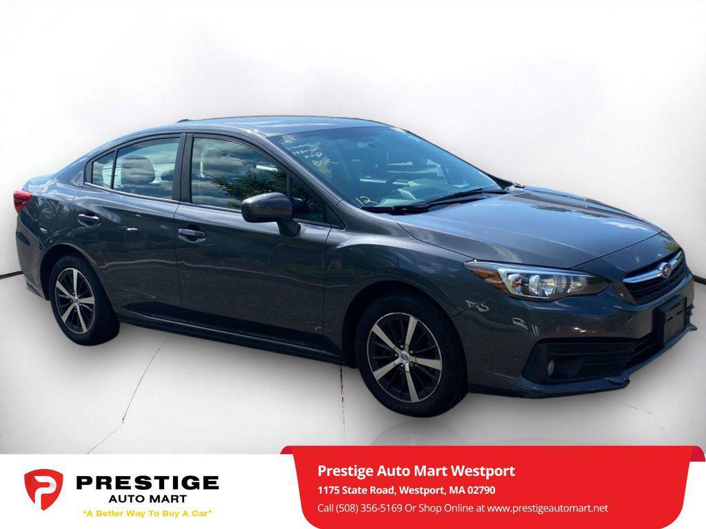 used 2020 Subaru Impreza car, priced at $16,451
