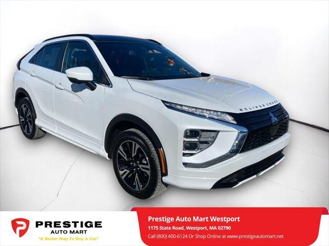 used 2023 Mitsubishi Eclipse Cross car, priced at $27,988