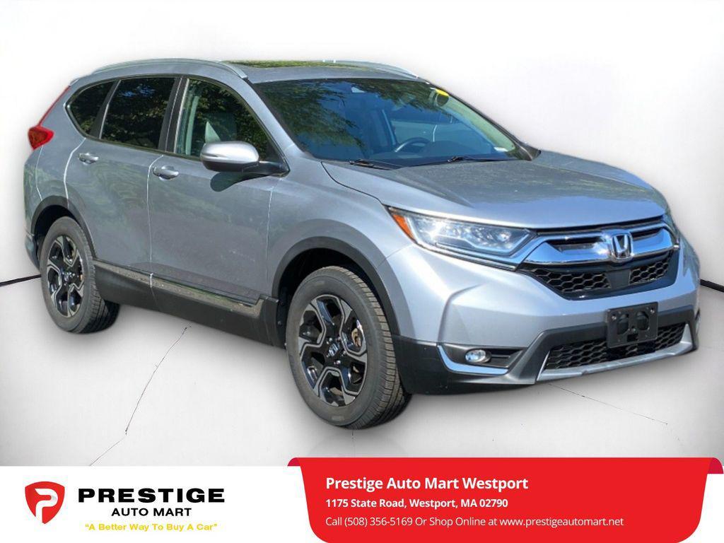 used 2017 Honda CR-V car, priced at $23,999