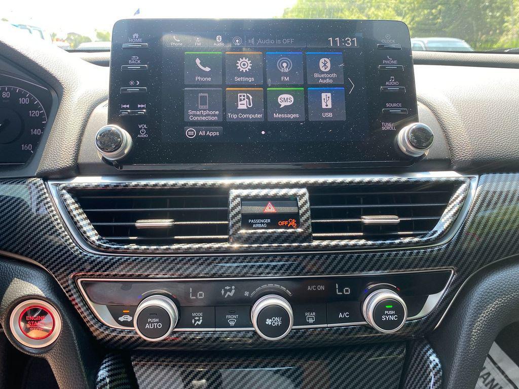 used 2019 Honda Accord car, priced at $21,982