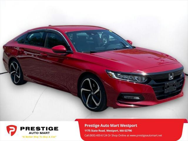 used 2019 Honda Accord car, priced at $24,988