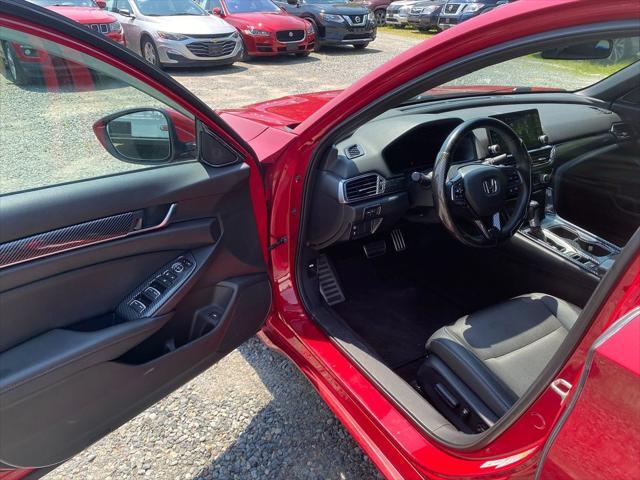 used 2019 Honda Accord car, priced at $21,982