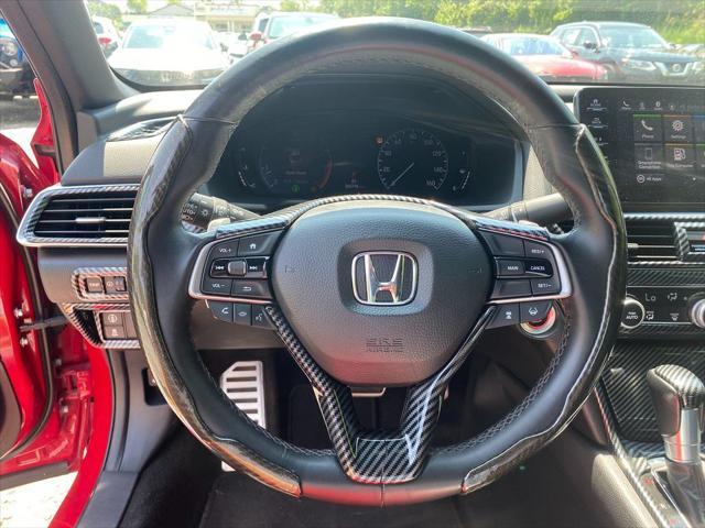 used 2019 Honda Accord car, priced at $21,982