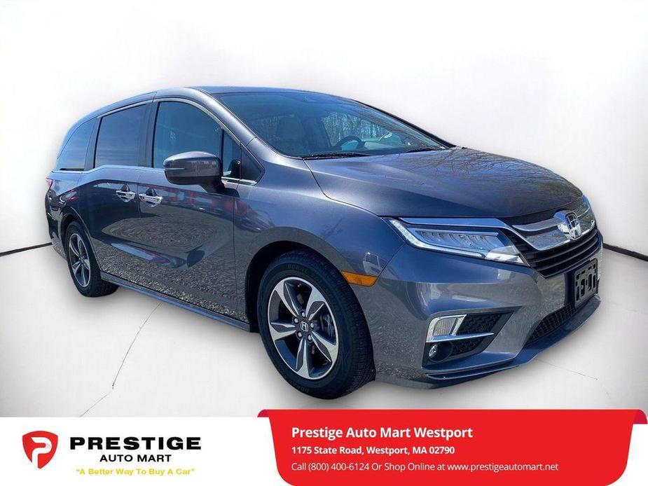 used 2018 Honda Odyssey car, priced at $27,466