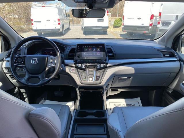 used 2018 Honda Odyssey car, priced at $25,955