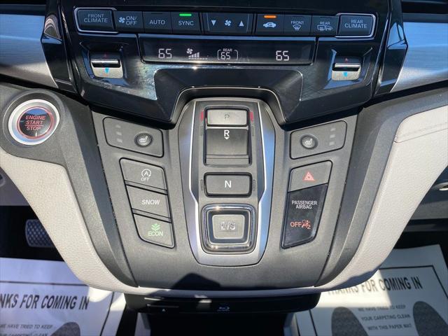 used 2018 Honda Odyssey car, priced at $25,955