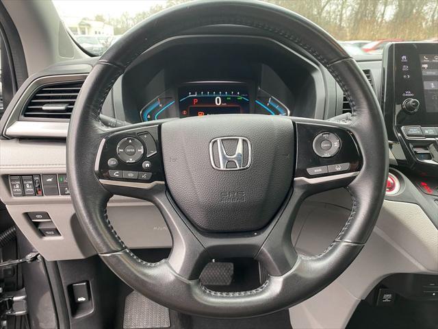 used 2018 Honda Odyssey car, priced at $25,955