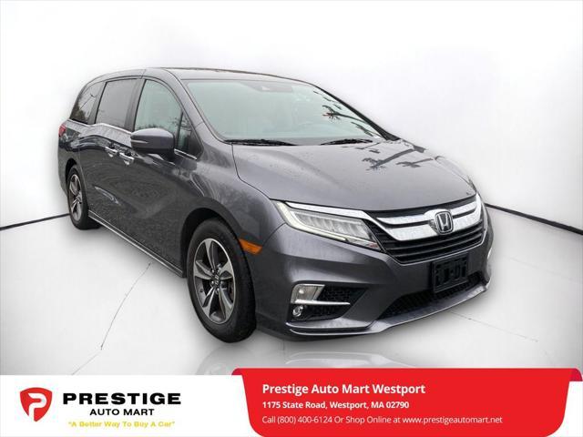 used 2018 Honda Odyssey car, priced at $25,955