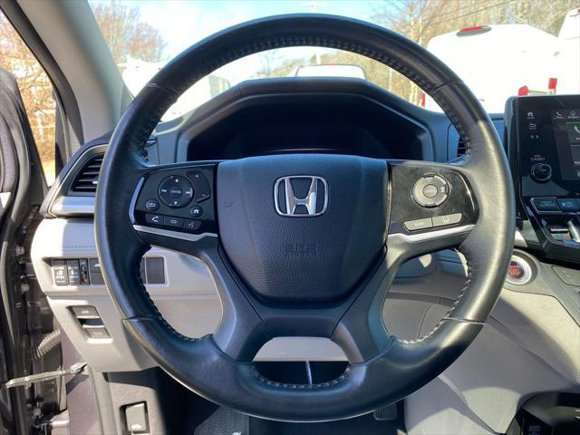 used 2018 Honda Odyssey car, priced at $25,955