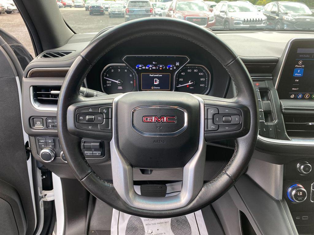 used 2021 GMC Yukon XL car, priced at $33,995