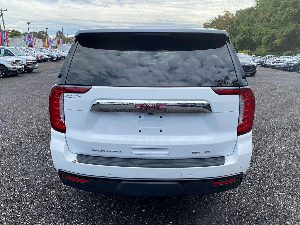 used 2021 GMC Yukon XL car, priced at $33,995