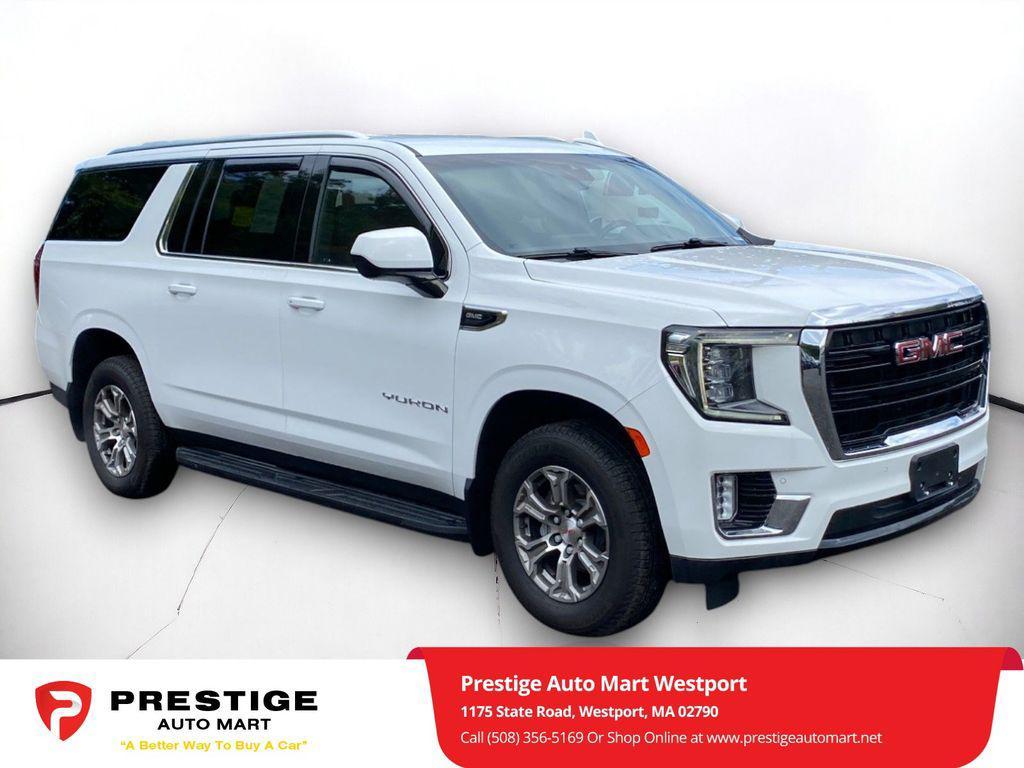 used 2021 GMC Yukon XL car, priced at $33,995