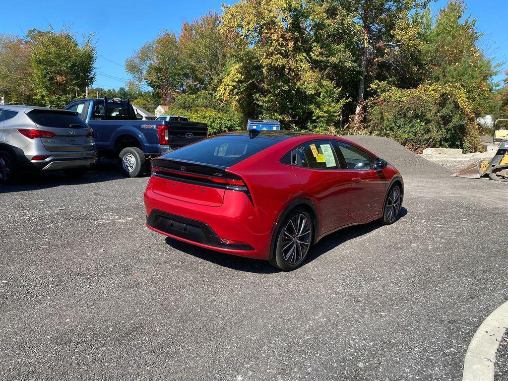 used 2023 Toyota Prius car, priced at $33,995
