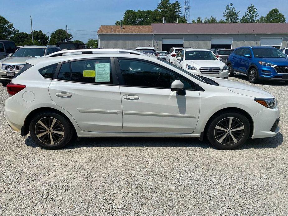 used 2022 Subaru Impreza car, priced at $18,795