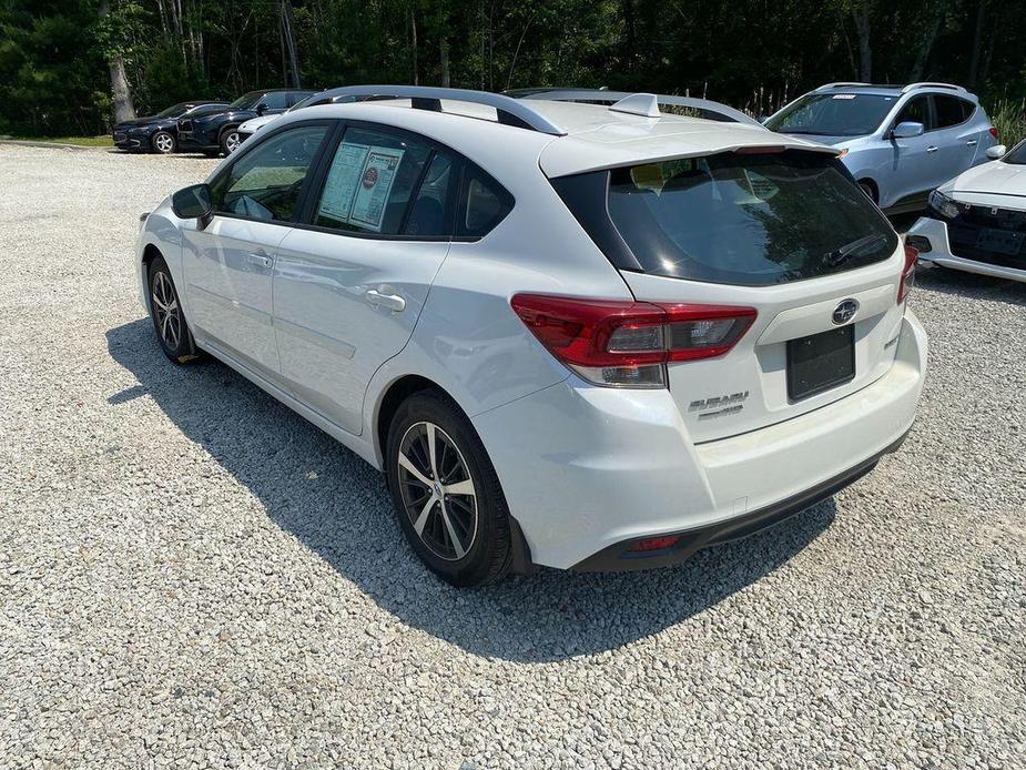 used 2022 Subaru Impreza car, priced at $18,795