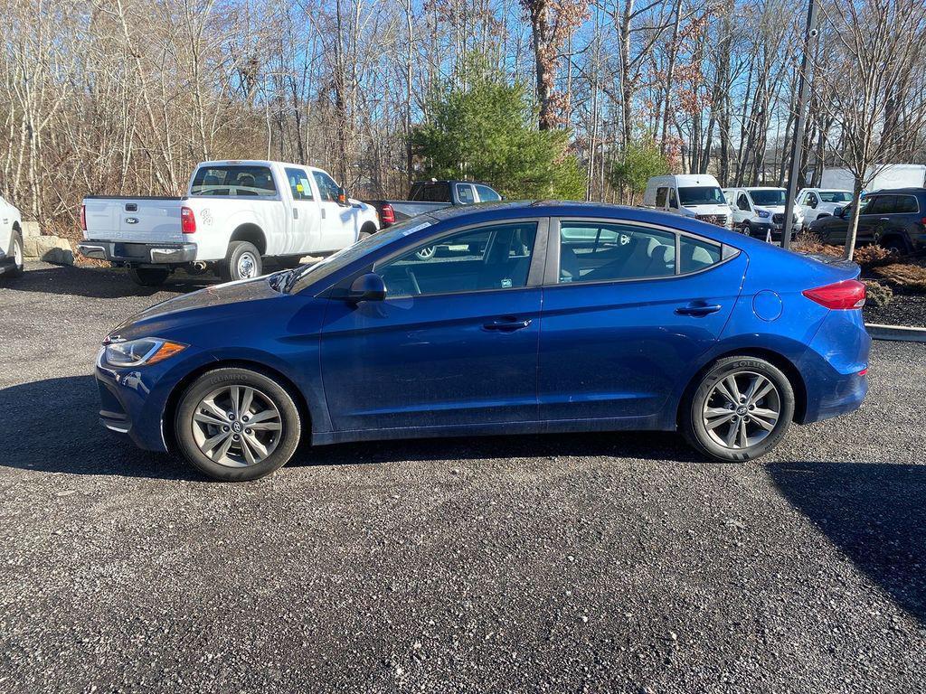 used 2018 Hyundai Elantra car, priced at $16,988