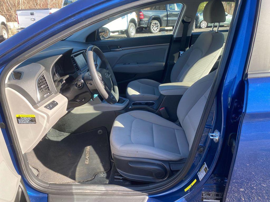 used 2018 Hyundai Elantra car, priced at $16,988