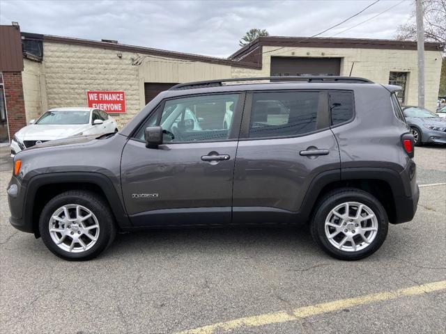 used 2021 Jeep Renegade car, priced at $21,955