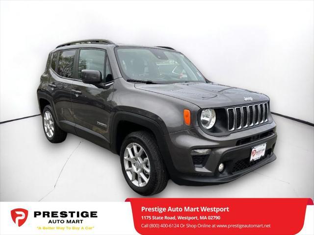 used 2021 Jeep Renegade car, priced at $21,955