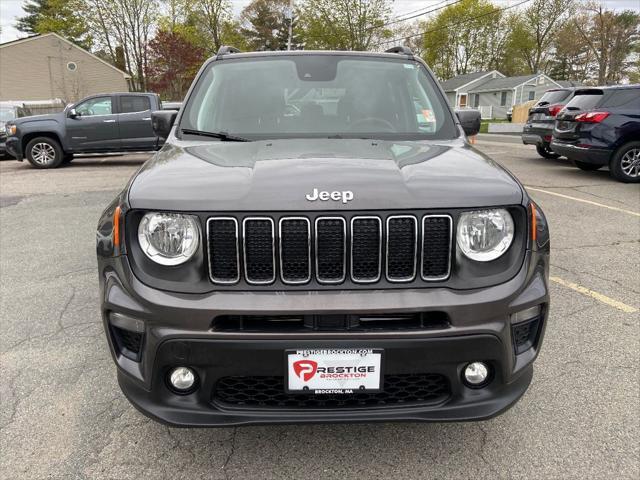 used 2021 Jeep Renegade car, priced at $21,955