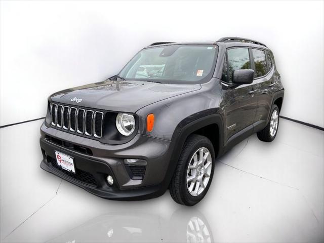 used 2021 Jeep Renegade car, priced at $21,955