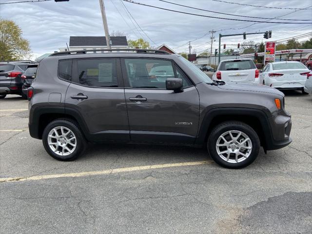 used 2021 Jeep Renegade car, priced at $21,955