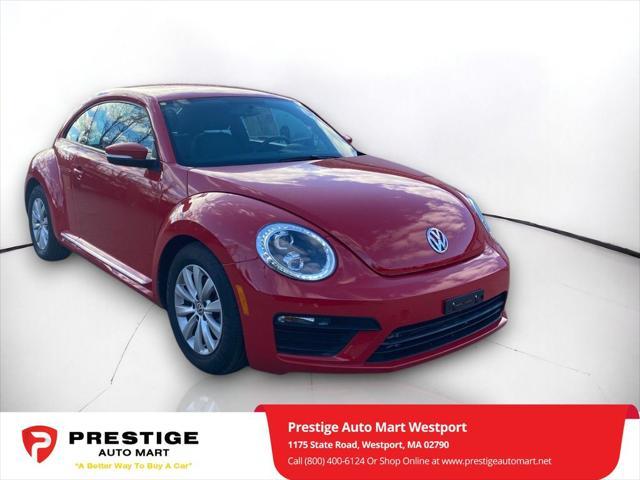 used 2019 Volkswagen Beetle car, priced at $20,955