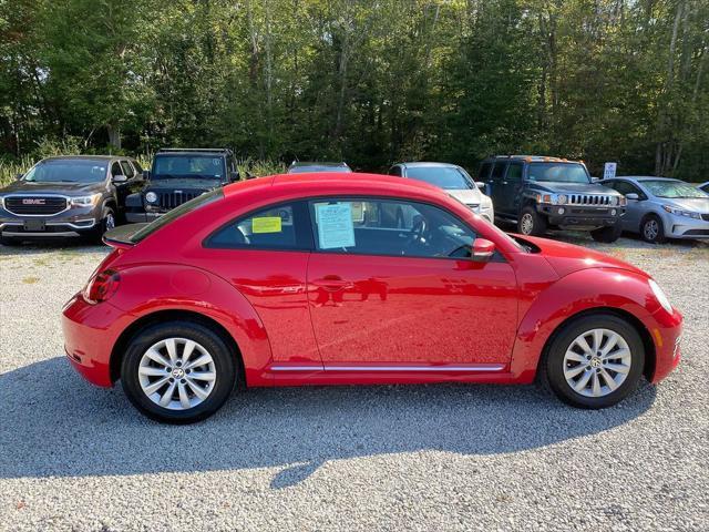 used 2019 Volkswagen Beetle car, priced at $20,955