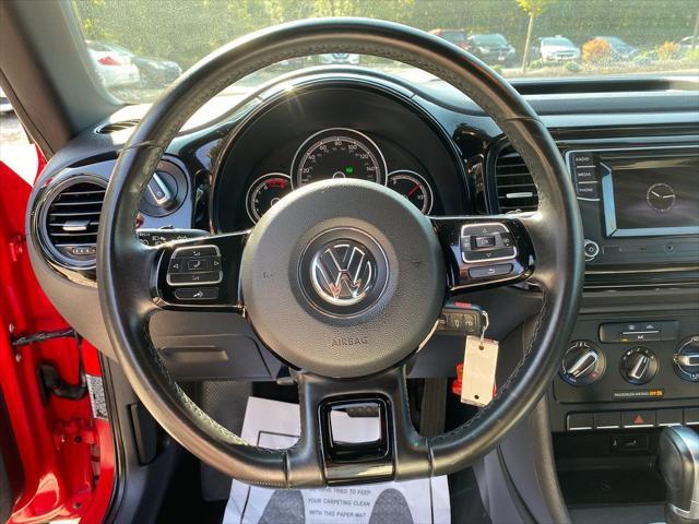 used 2019 Volkswagen Beetle car, priced at $20,955