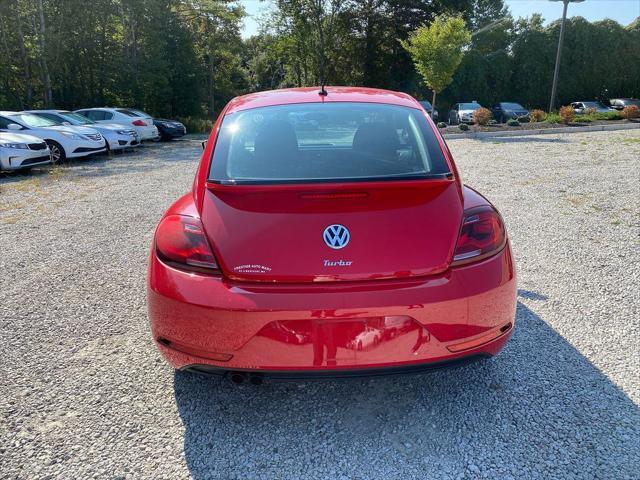 used 2019 Volkswagen Beetle car, priced at $20,955