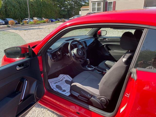 used 2019 Volkswagen Beetle car, priced at $20,955