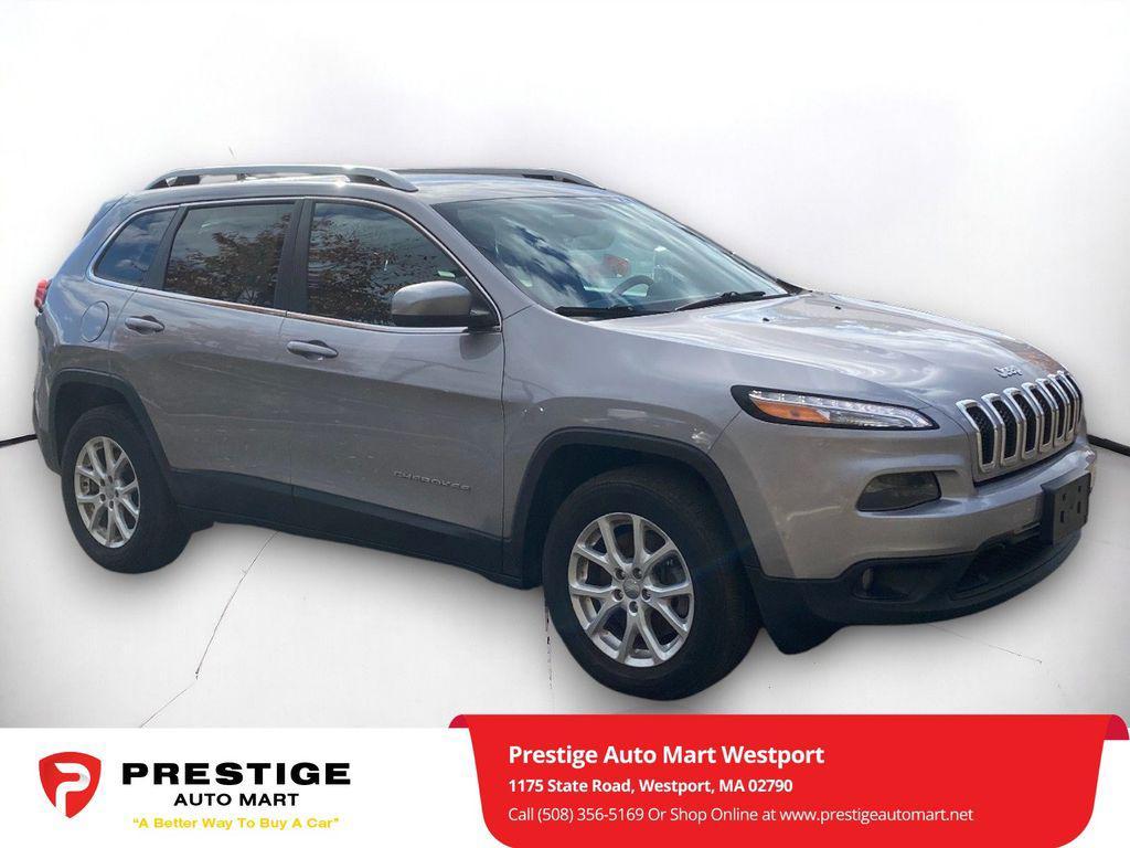 used 2018 Jeep Cherokee car, priced at $16,932