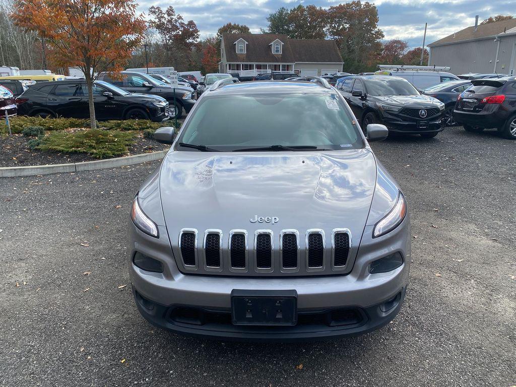 used 2018 Jeep Cherokee car, priced at $16,932