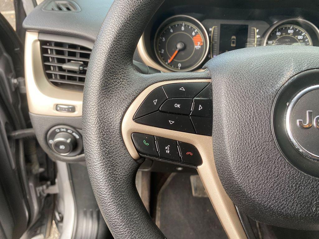 used 2018 Jeep Cherokee car, priced at $16,932