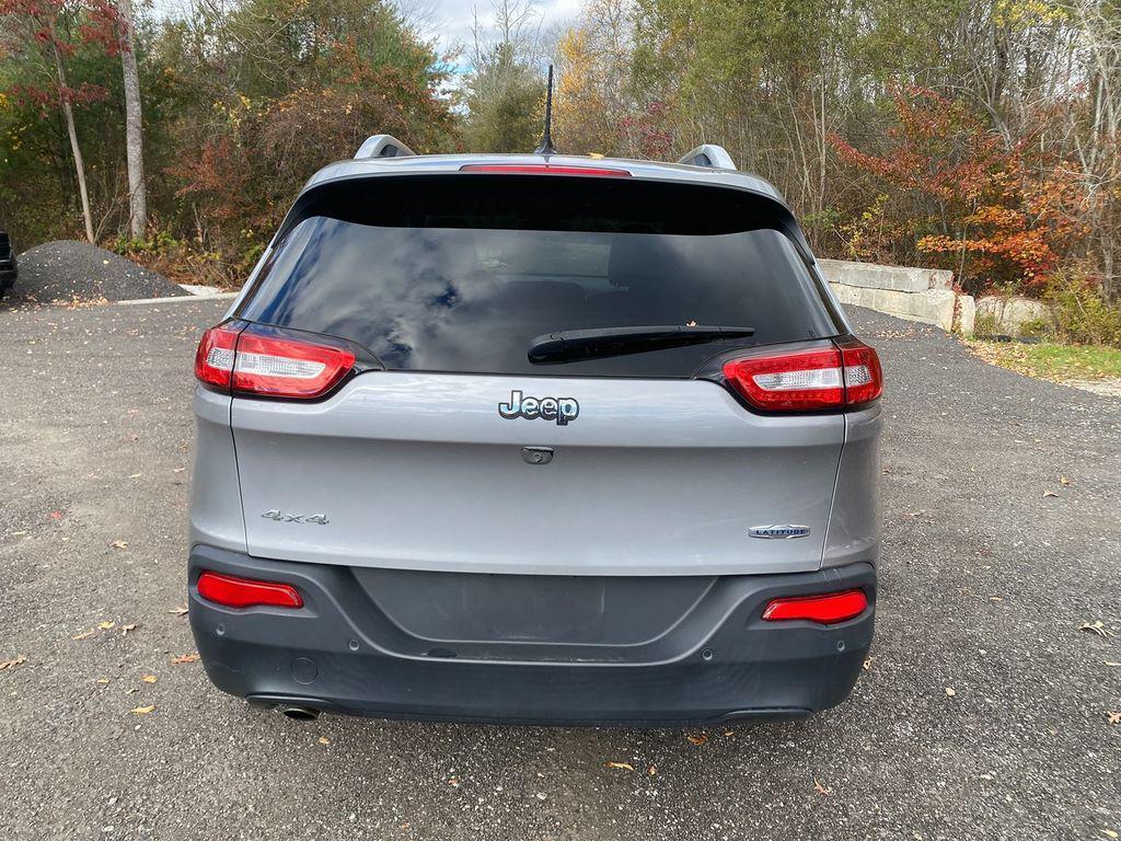 used 2018 Jeep Cherokee car, priced at $16,932
