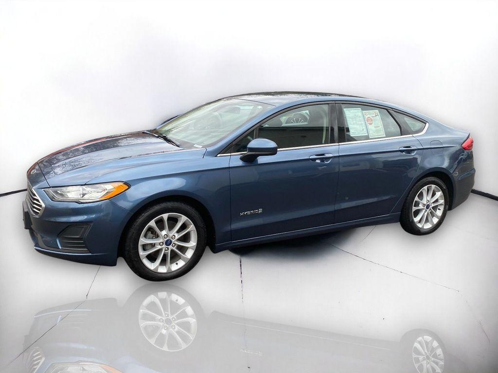 used 2019 Ford Fusion Hybrid car, priced at $15,988
