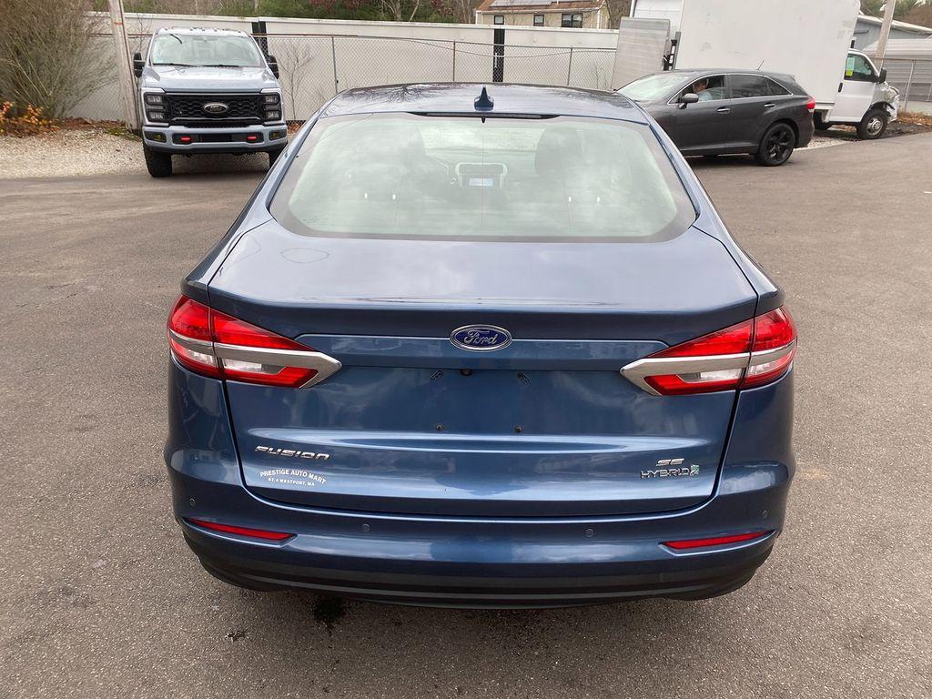 used 2019 Ford Fusion Hybrid car, priced at $15,988