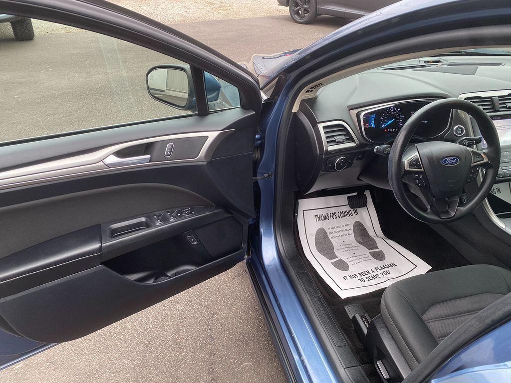 used 2019 Ford Fusion Hybrid car, priced at $15,988