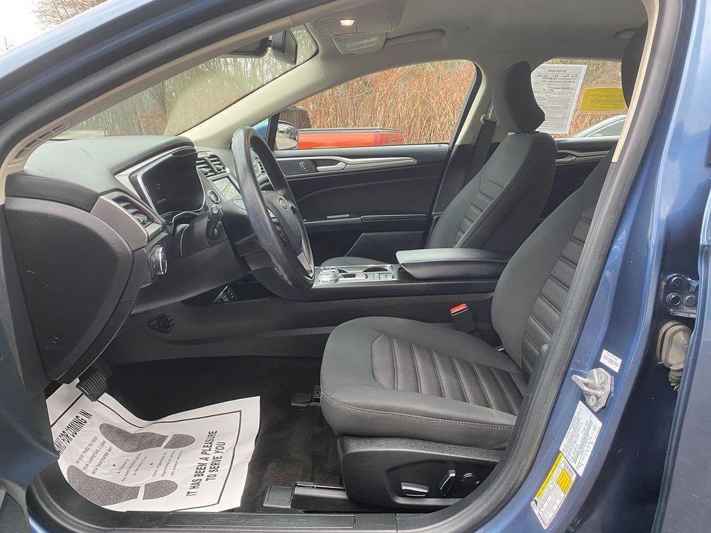 used 2019 Ford Fusion Hybrid car, priced at $15,988