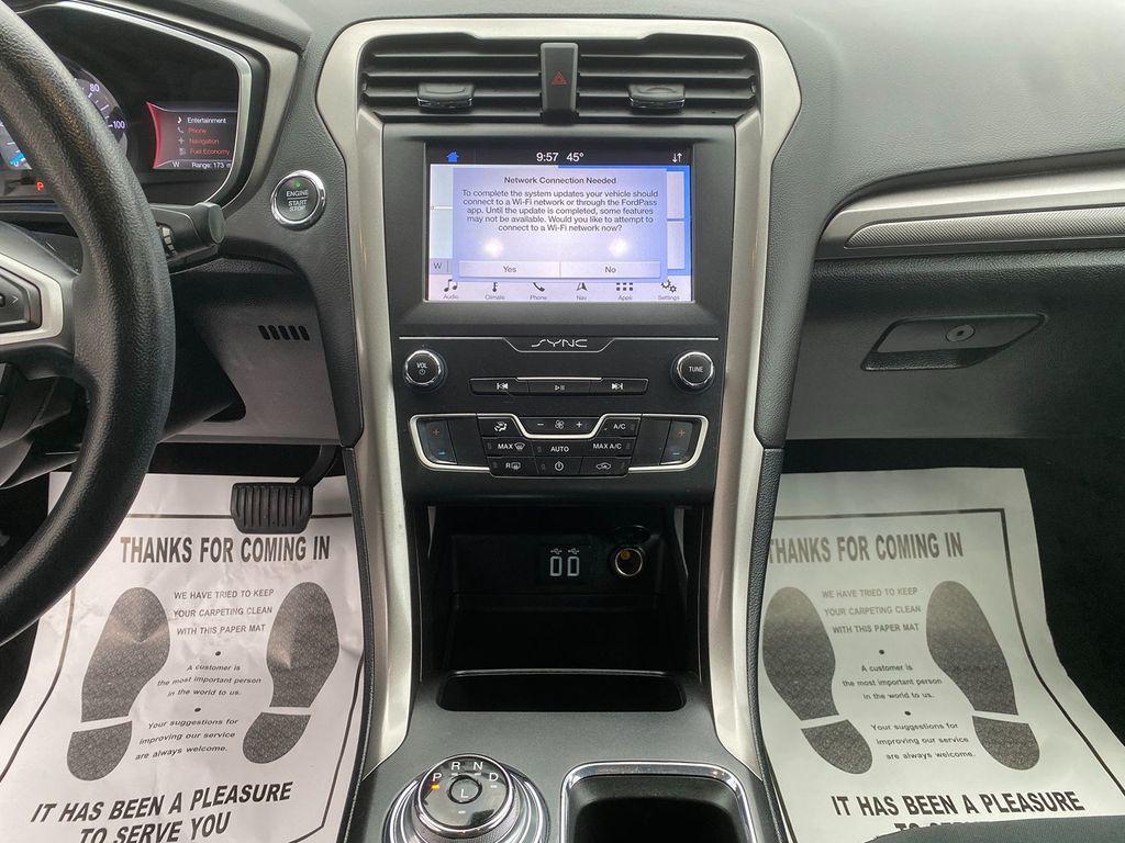 used 2019 Ford Fusion Hybrid car, priced at $15,988