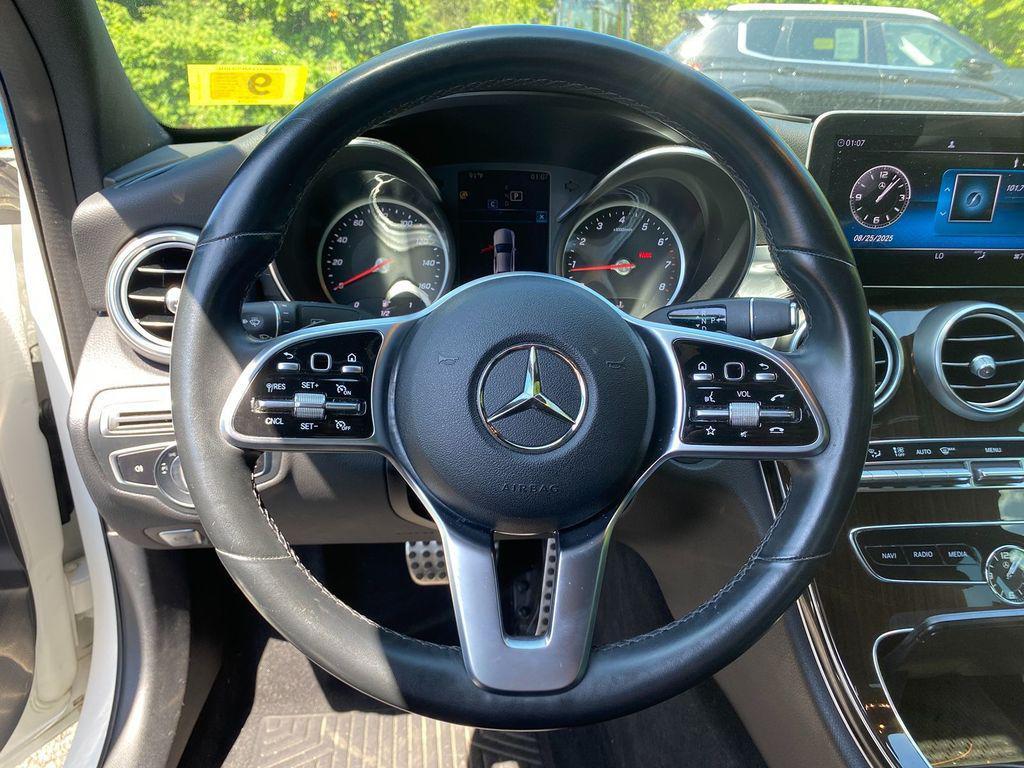 used 2020 Mercedes-Benz C-Class car, priced at $26,995