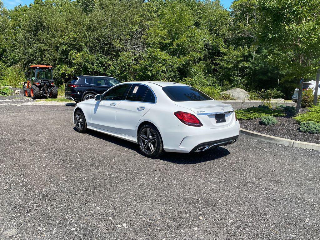 used 2020 Mercedes-Benz C-Class car, priced at $26,995