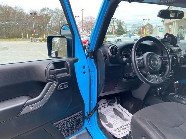 used 2017 Jeep Wrangler car, priced at $23,320
