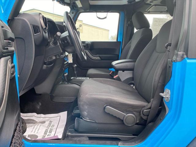 used 2017 Jeep Wrangler car, priced at $23,320