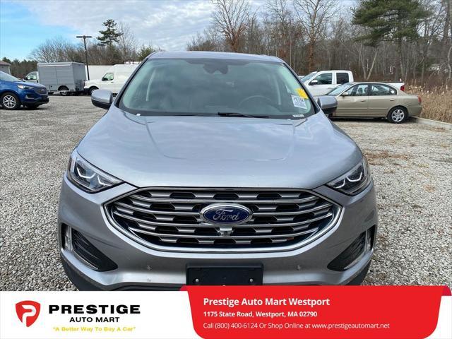 used 2022 Ford Edge car, priced at $25,988