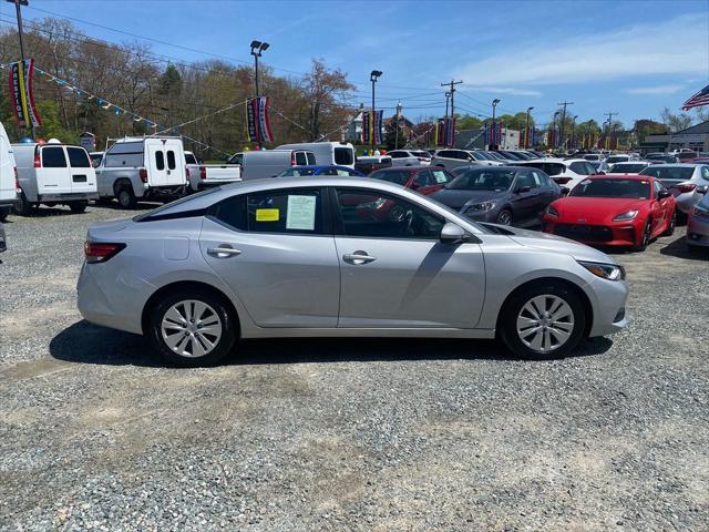 used 2023 Nissan Sentra car, priced at $23,988