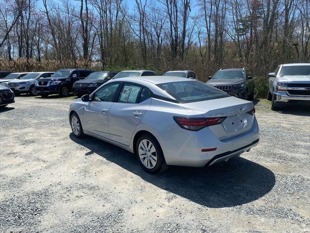 used 2023 Nissan Sentra car, priced at $23,988