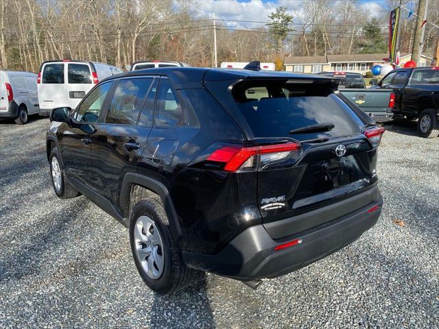 used 2024 Toyota RAV4 car, priced at $29,659